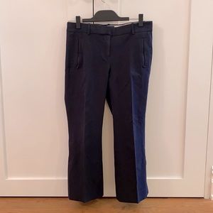 Navy J.Crew Teddie Pants